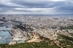 Overlook over the city, Oran, Algeria, Africa