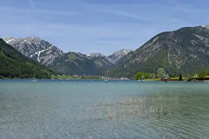 Overlooking the lake Achen towards Pertisau