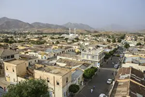 Overlooking the town of Keren in the highlands