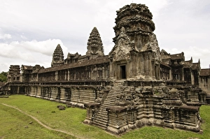 Overview Angkor Wat, Angkor Wat complex