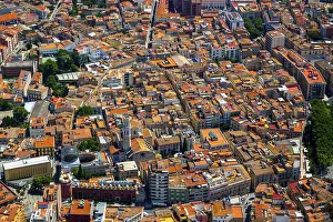 Overview of Figueres with Dali Museum