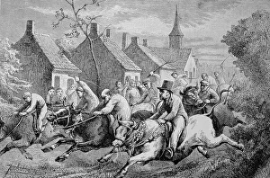 The Ox Races in Braeschaet, Belgium