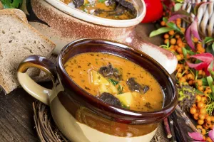 Oxtail soup