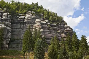 Oybin Mountain, Zittau Mountains