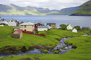 Oyndarfjordur, Esturoy, Faroe Islands