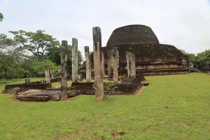 Pabula Vihara temple, UNESCO World Heritage Site