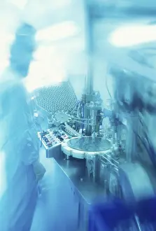 Packing machine in pharmaceutical industry