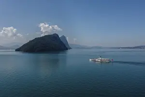 Paddle steamer on Lake Lucerne