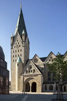 Paderborn, Cathedral, view from the south