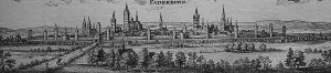 Paderborn, Germany, in the 17th century