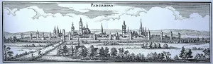 Paderborn in the Middle Ages, North Rhine-Westphalia