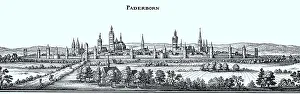 Paderborn in the Middle Ages, North Rhine-Westphalia
