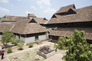 Padmanabhapuram Palace at kerala India