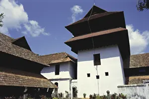 Padmanapuram castle, Tamil Nadu, India