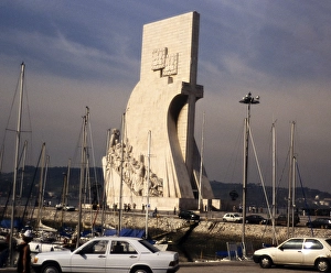 Padrao dos Descobrimentos, Monument to the Discoveries, Lisbon, Portugal, 1999, Europe
