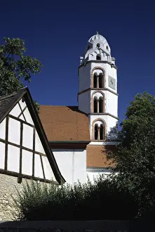 Pagan tower on the former Way of St James