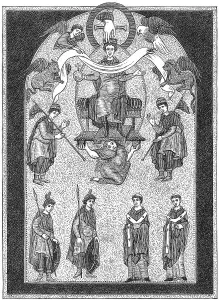 Page of the Gospels of Otto III