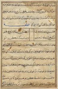 Page from Tales of a Parrot, text page