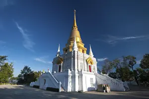Pagoda or chedi, temple compex in Mae Sai