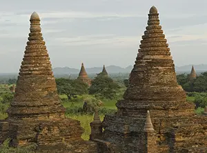 Pagoda field of Bagan, Bagan, Burma