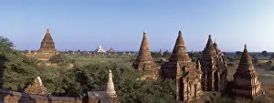 Pagoda field, Old Bagan, Pagan