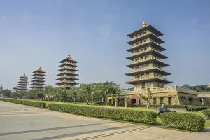 Pagoda at the Fo Guang Shan Buddha Museum