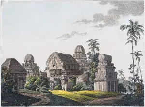 Pagoda of Mahaballipuram, Tamil Nadu