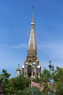 Pagoda, Wat Chalong, Phuket's largest temple