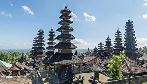Pagodas, Mother Temple, Besakih temple