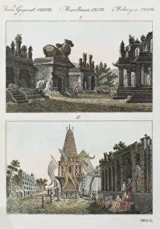 Pagodas of Talicut and Feast of the Hindus at Ossur