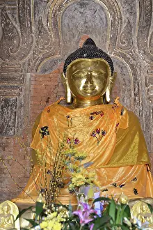 Pagodas, temple, stupa, Bagan, Mandalay division