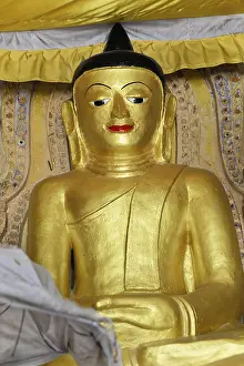 Pagodas, temple, stupa, Bagan, Mandalay division