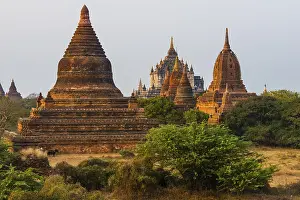 Pagodas, temples, stupa, Bagan