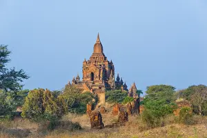Pagodas, temples, Stupa, Bagan