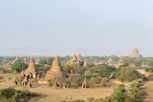 Pagodas, temples, stupas, Bagan