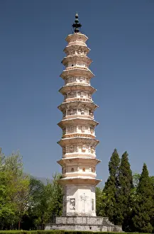 The Three Pagodas (the symbols of Dali)