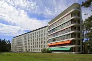 Paimio Sanatorium, designed by Finnish architect Alvar Aalto and completed 1933