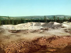 The Paint Pot, Yellowstone National Park