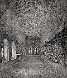 Painted Chamber, part of the medieval Palace of Westminster