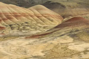 The Painted Hills Unit of the John Day Fossil Beds National Monument
