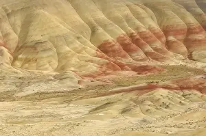 Category Mountain Landscapes Prints: The Painted Hills unit of the John Day Fossil Beds National Monument