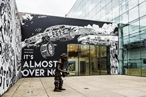 Painted house facade, Museum of Modern and Contemporary Art