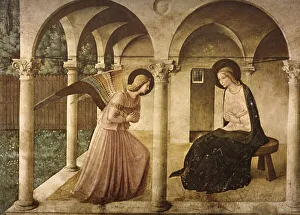 Painting by Fra Angelico or Beato Angelico
