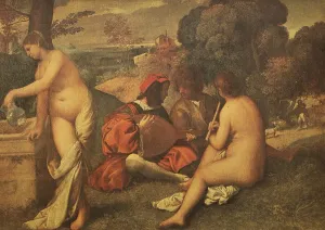 Painting by Giorgione, full name Giorgio da Castelfranco