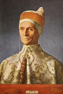 Painting by Giovanni Bellini (born around 1437 in Venice)