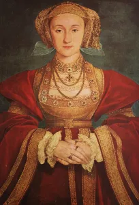 Painting by Hans Holbein the Younger (born 1497 or 1498 probably in Augsburg)