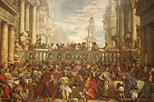 Painting by Il Veronese, Paolo Cagliari