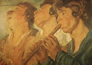 Painting by Jacob Jordaens, also Jacob Jordaens the Elder (born 19 May 1593 in Antwerp)