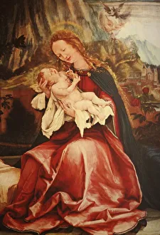 Painting by Matthias Gruenewald (born around 1480)
