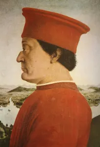 Painting by Piero della Francesca